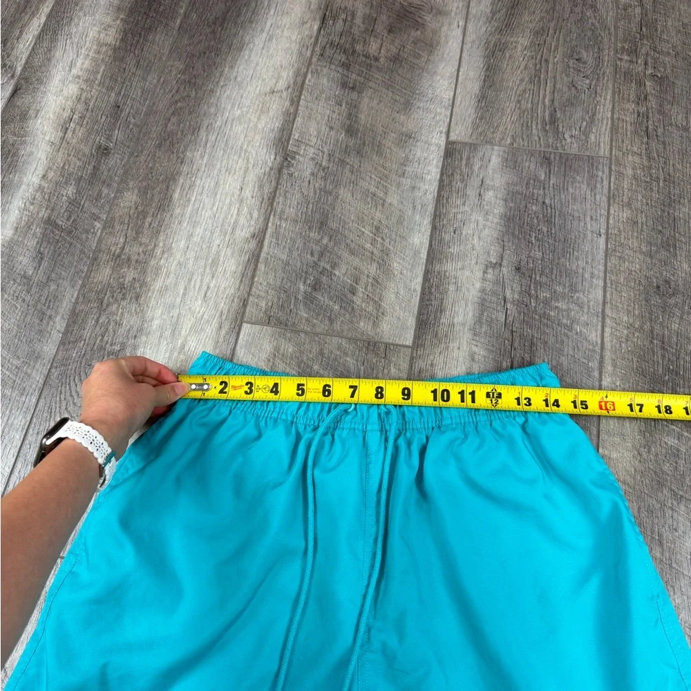 Nike Mens Teal Swim‎ Trunks